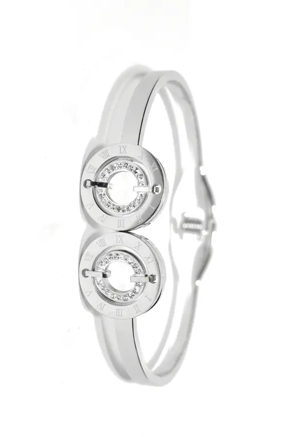 Jonc bracelet Argent