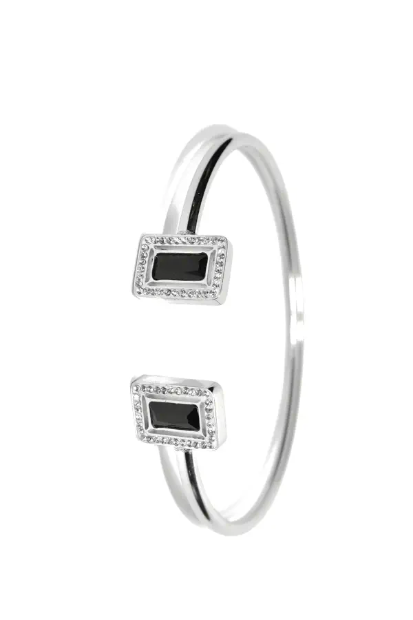 Jonc bracelet Argent