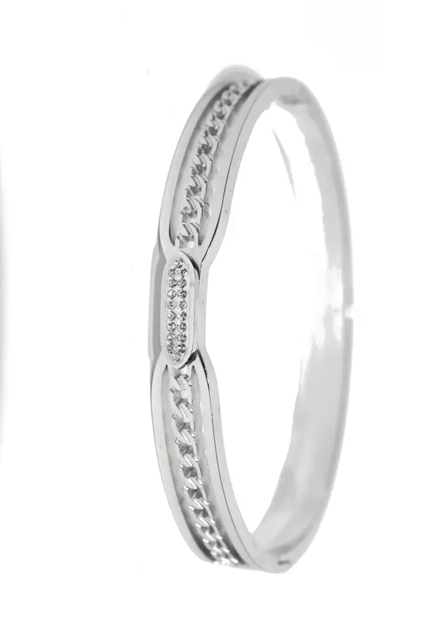 Jonc bracelet Argent