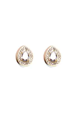 Boucle-d-oreille goutte Or