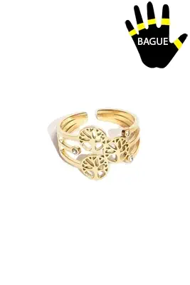Bague arbre de la vie Or FB3433 