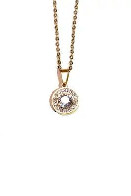 Pendentif rond Or