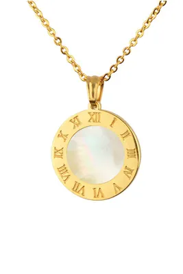 Pendentif chiffre romain Or