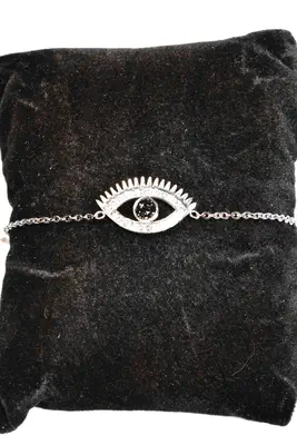 Bracelet oeil Fatma Argent