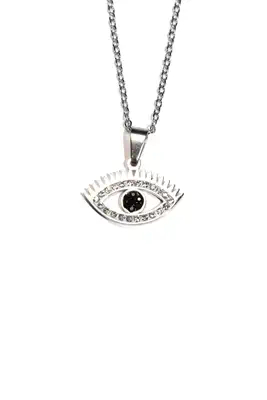 Pendentif oeil Fatma Argent