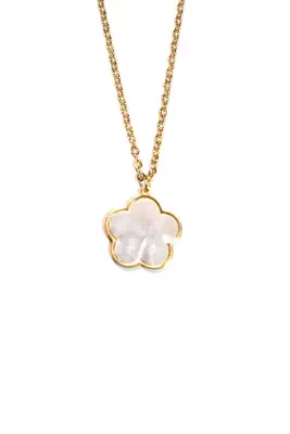 Pendentif fleur Or