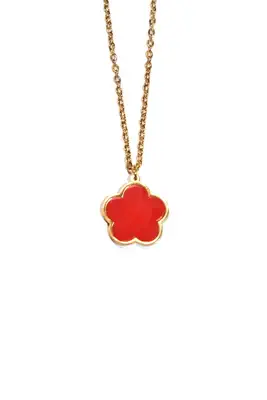 Pendentif fleur Or