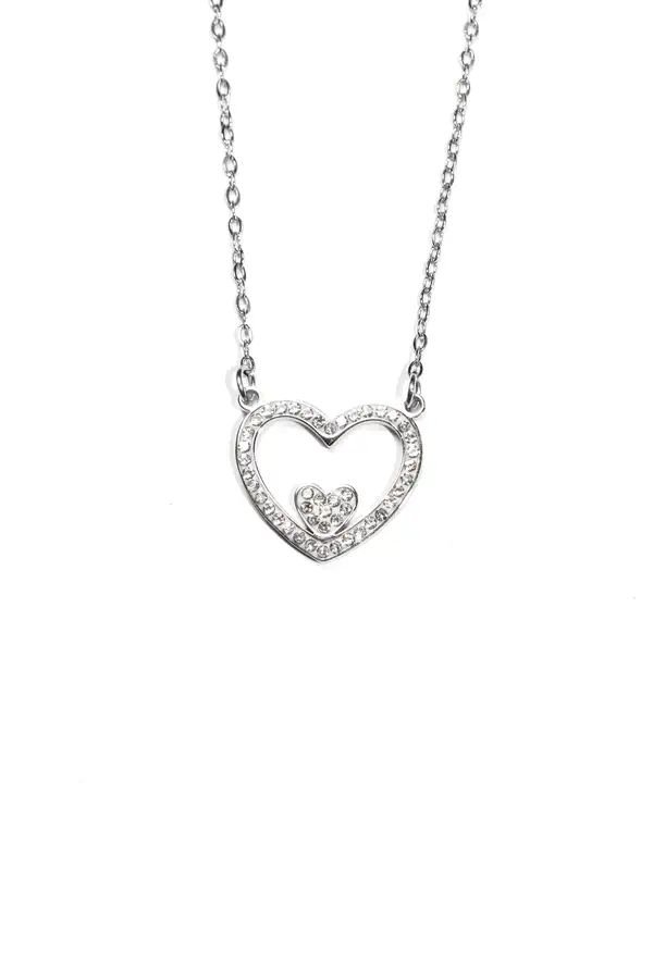 Pendentif Coeur Argent