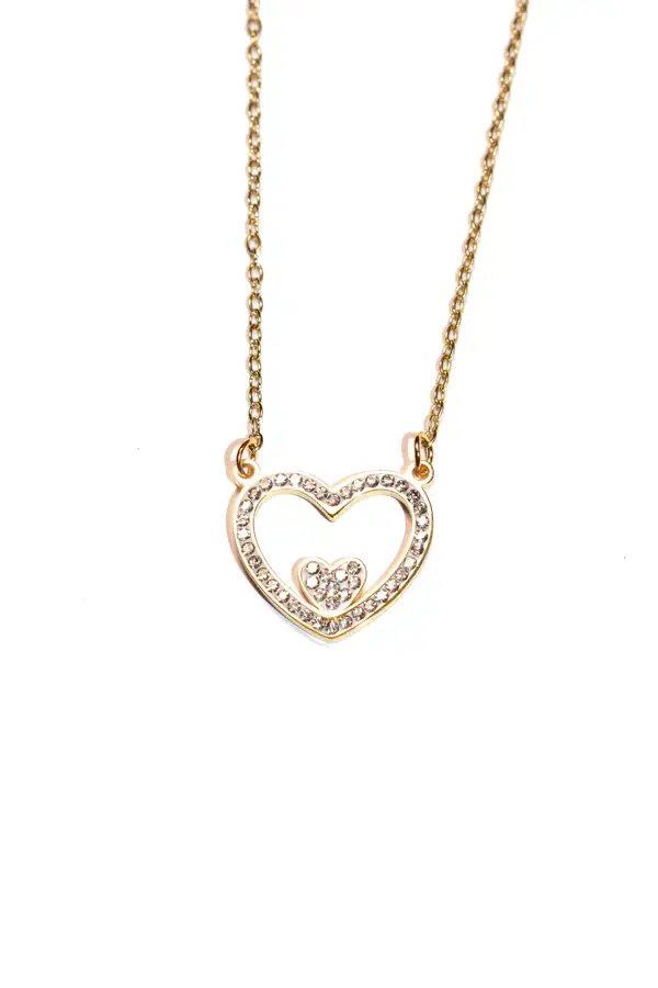 Pendentif Coeur Or