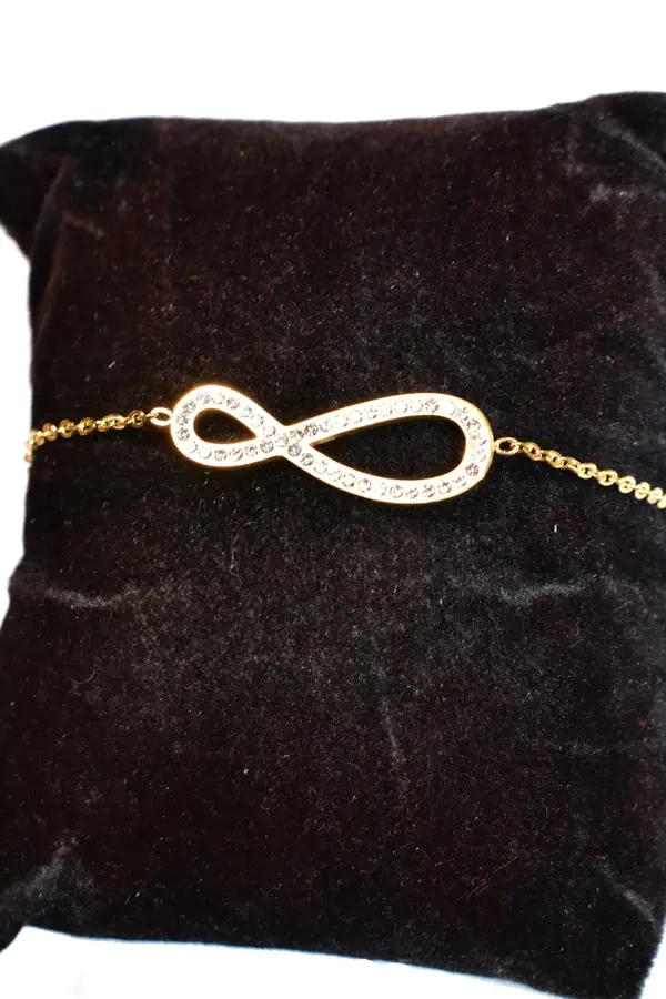 Bracelet infini Or