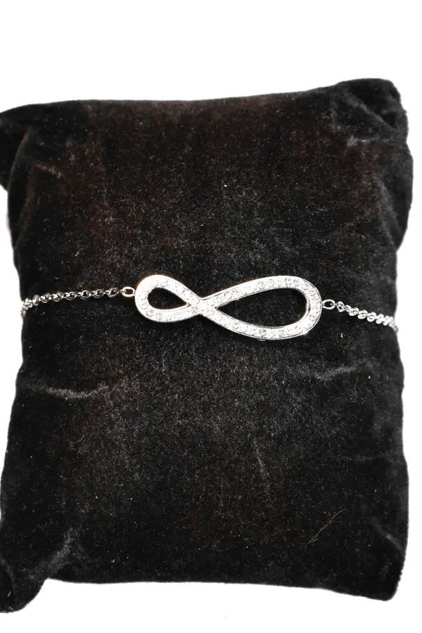 Bracelet infini Argent