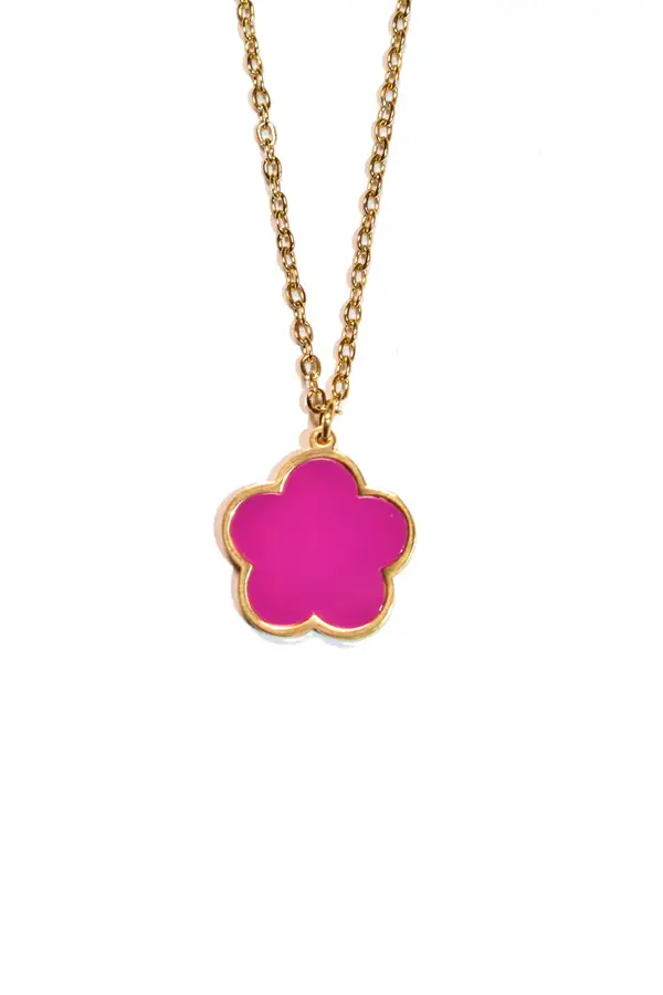 Pendentif fleur Or