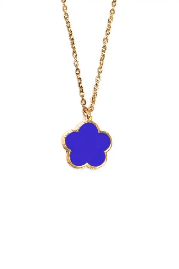 Pendentif fleur Or