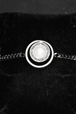 Bracelet reine Elizabeth Argent