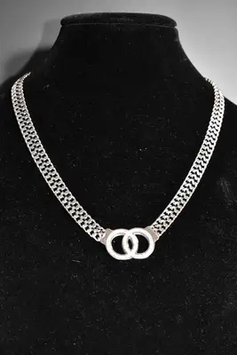 Collier infini Argent