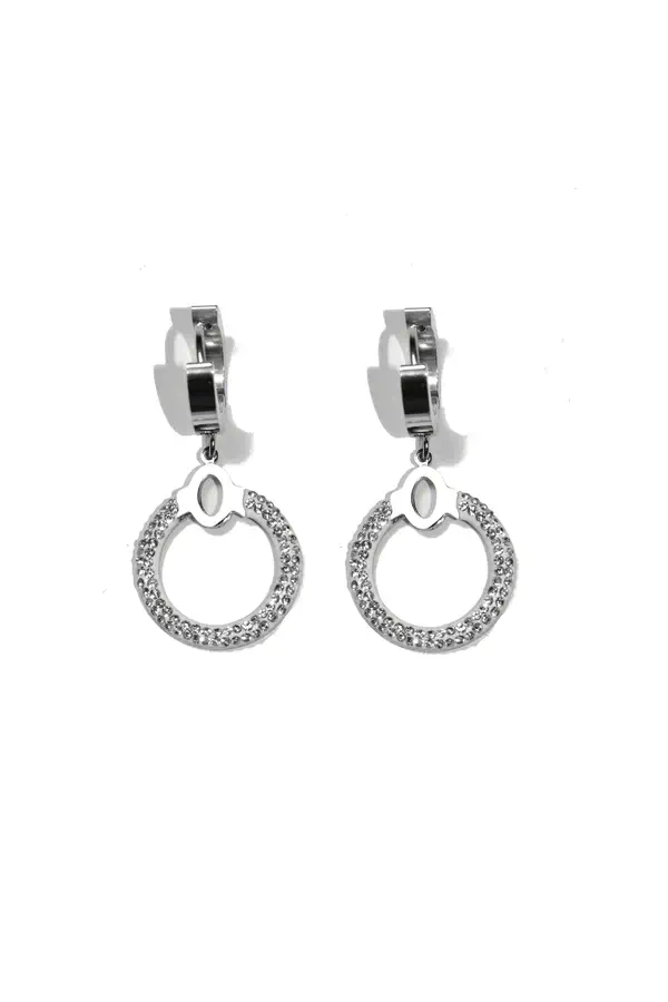 Boucle-d-oreille boucle Argent