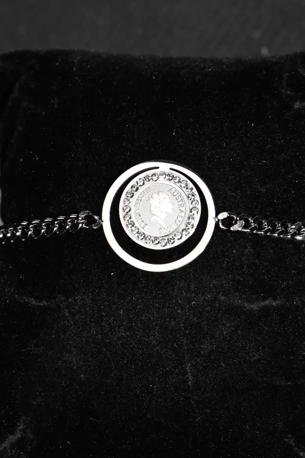 Bracelet reine Elizabeth Argent