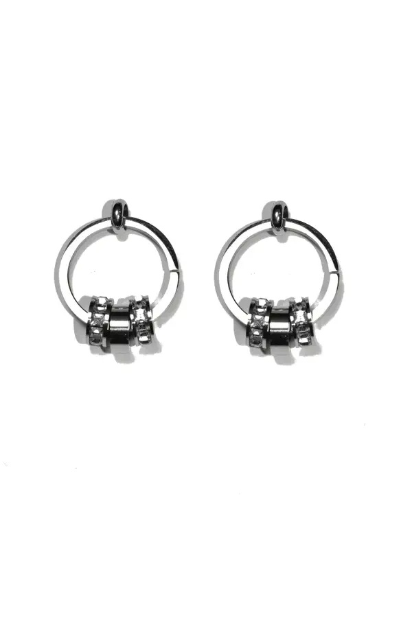 Boucle-d-oreille boucle Argent