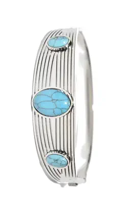 Jonc bracelet Argent