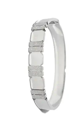 Jonc bracelet Argent