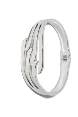 Jonc bracelet Argent