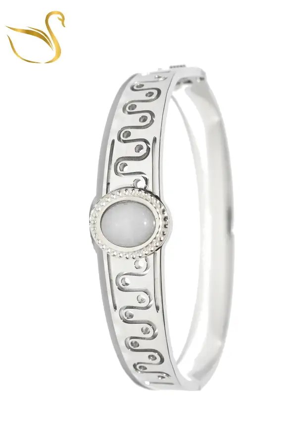 Jonc bracelet Argent