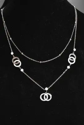 Collier infini Argent