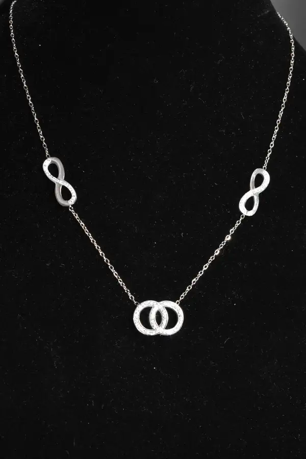 Collier infini Argent