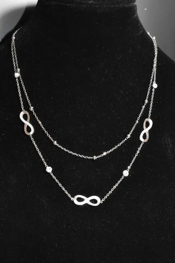 Collier infini Argent