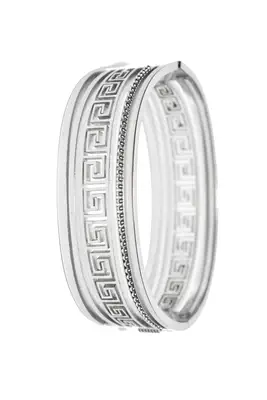 Jonc bracelet Argent