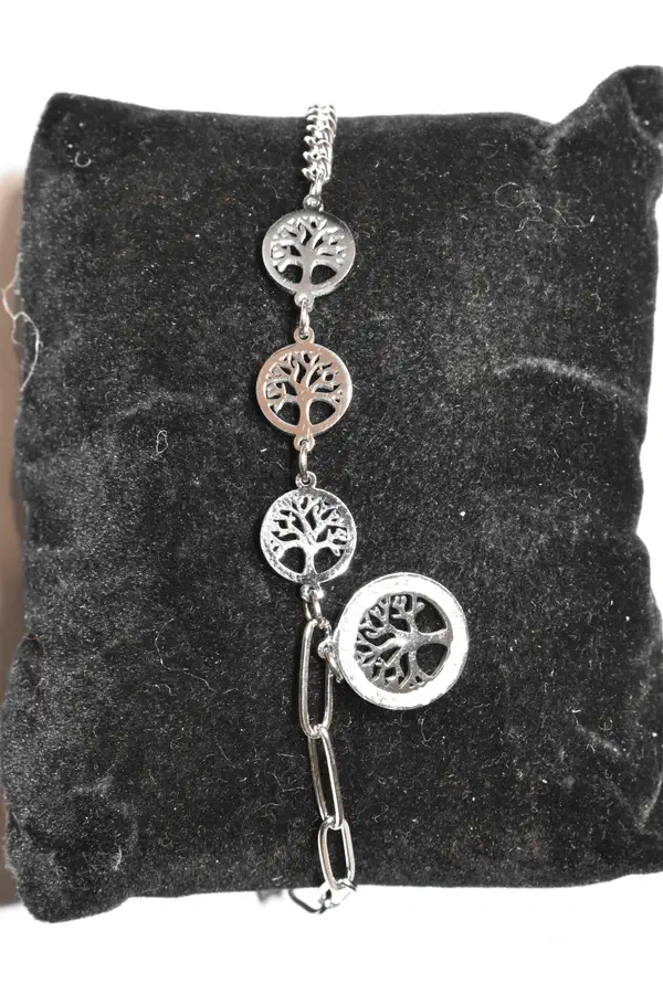 Bracelet arbre de la vie Argent