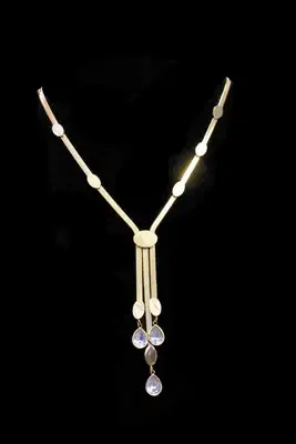Collier collier Or