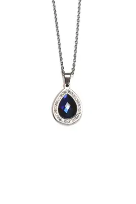 Collier goutte Argent