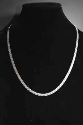 Collier collier Argent