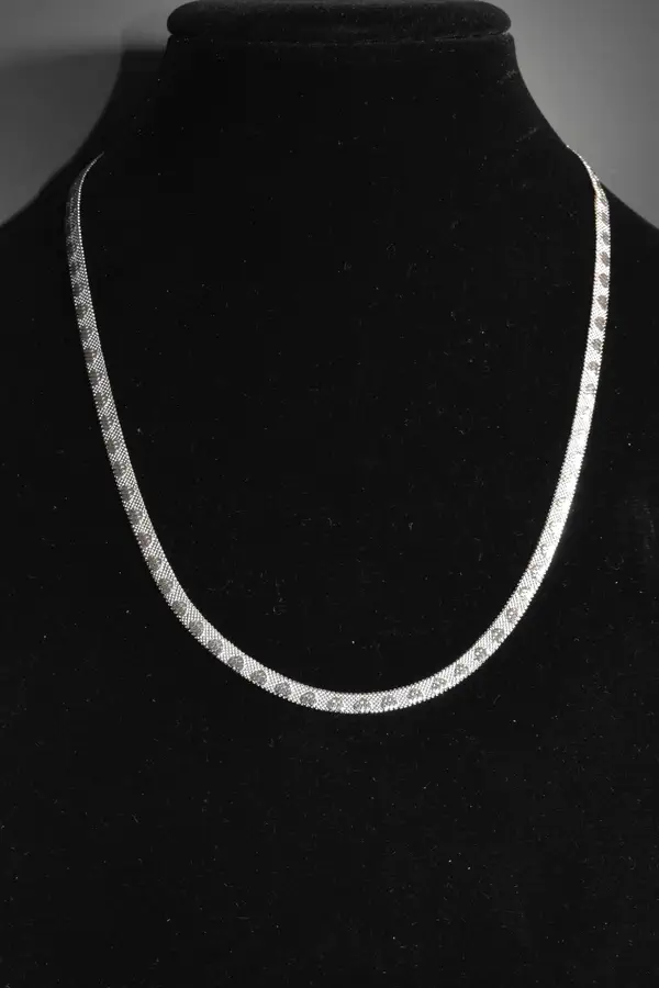 Collier collier Argent