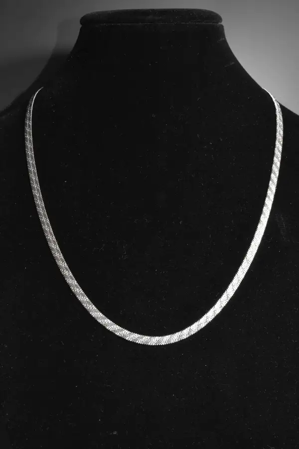 Collier collier Argent