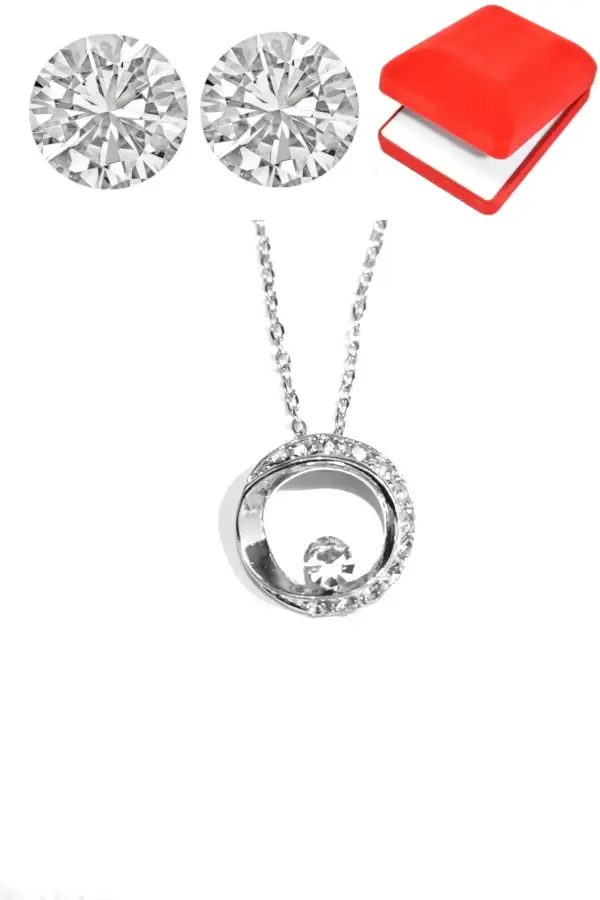 Coffret cercle Argent