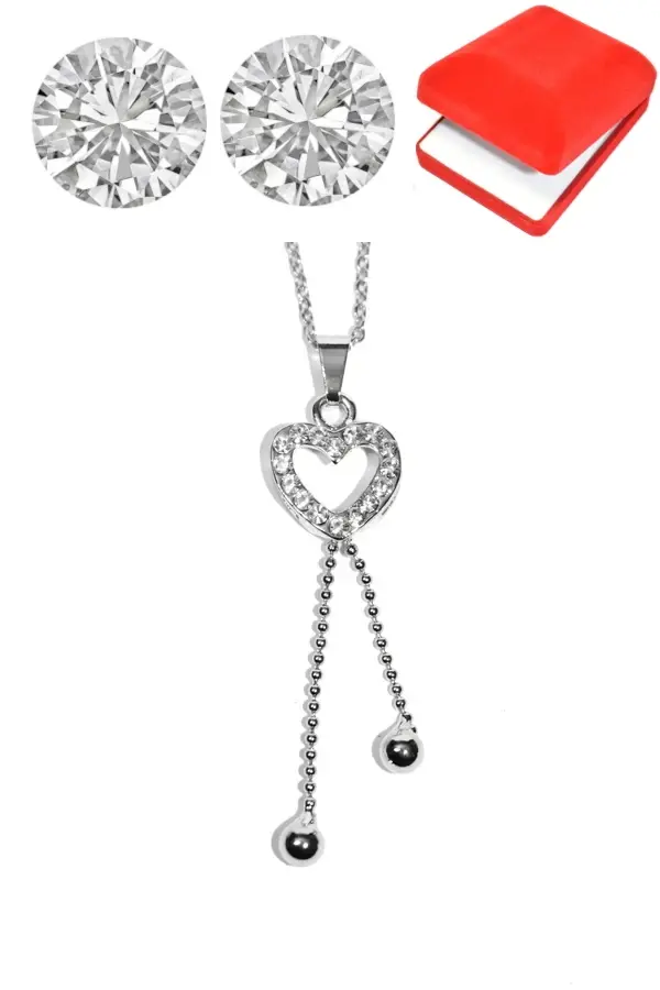 Coffret coeur Argent