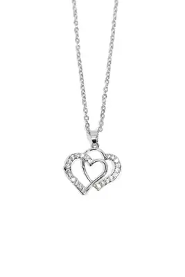 Pendentif Coeur Argent