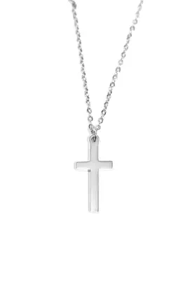 Pendentif croix Argent