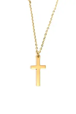 Pendentif croix Or