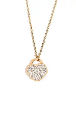 Pendentif Coeur Or