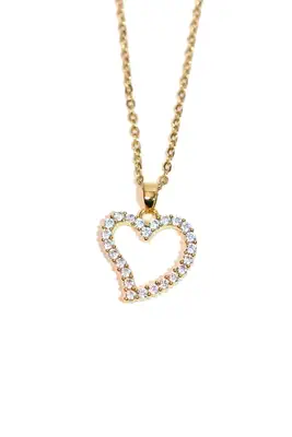 Pendentif Coeur Or