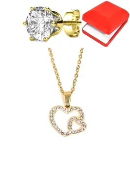 Coffret Coeur Or