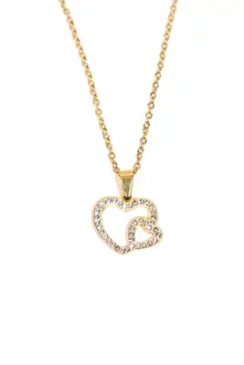 Pendentif Coeur Or