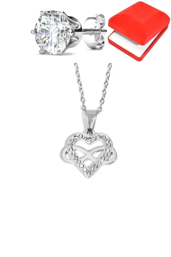 Coffret Coeur infini Argent