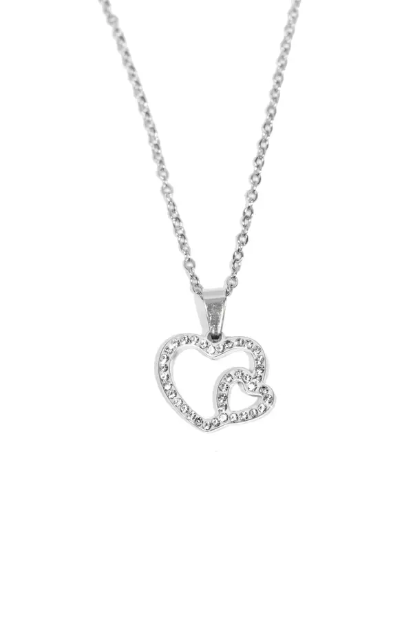 Pendentif Coeur Argent