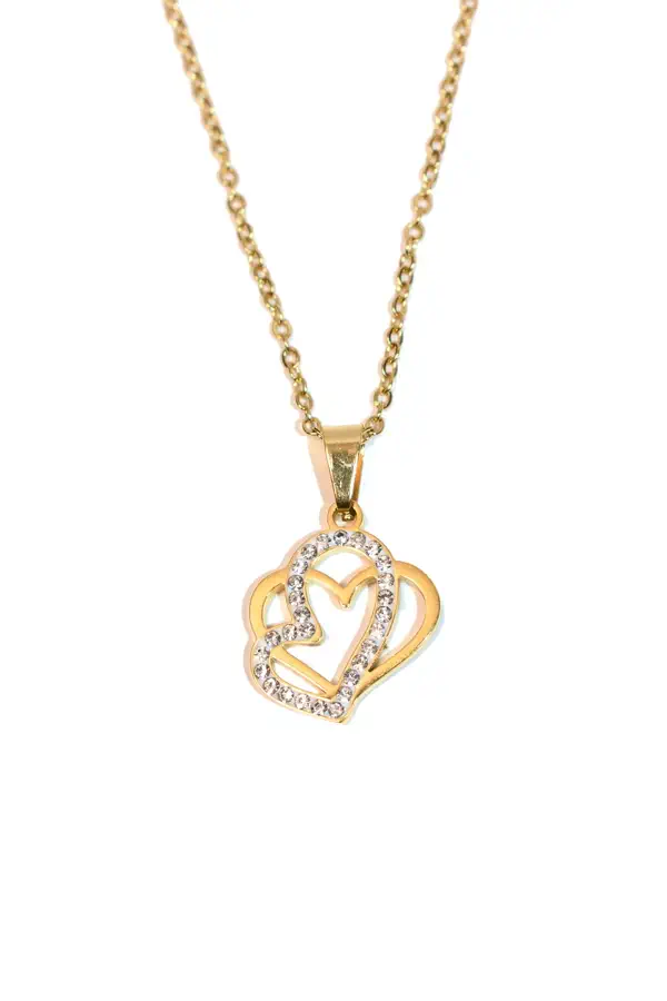 Pendentif Coeur Or