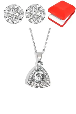 Coffret triangle Argent