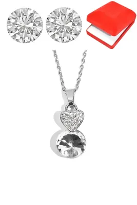 Coffret coeur Argent